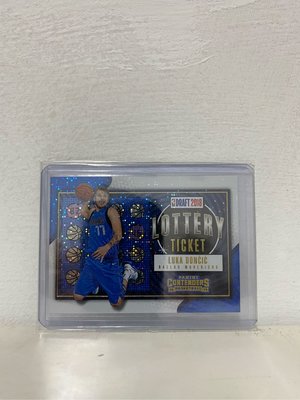 2018-19 CONTENDERS LUKA DONCIC LOTTERY TICKET RC