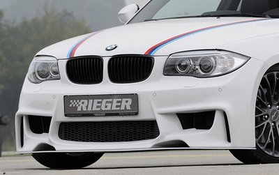 【樂駒】RIEGER BMW E82 E88 E81 E87 前進氣格柵 格柵 空力 外觀 改裝 套件