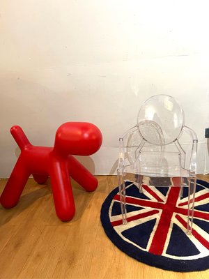 【 一張椅子 】展示品現況出清 買Puppy L號 送兒童GHOST chair 限自取