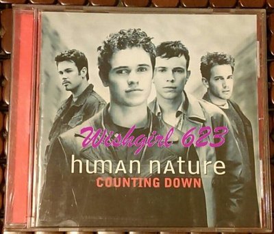 Human Nature 自然主義合唱團 -『Counting Down 』經典專輯CD ~ Eternal Flame