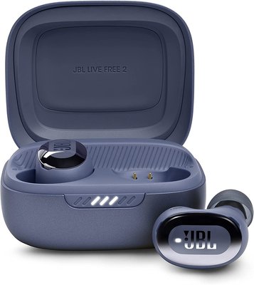 【竭力萊姆】預購 2022新發售 日本原裝 JBL LIVE FREE 2 藍色 真無線高音質藍牙耳機 降噪 IPX5