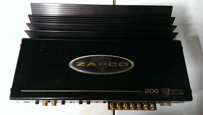ZAPCO 200 二聲道擴大機