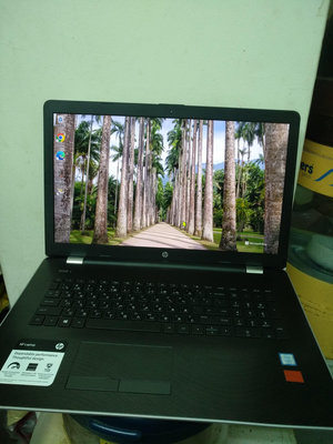 HP Laptop 17-bs025cl i7-7500 16g,ssd128+1Thdd 2g獨顯17吋