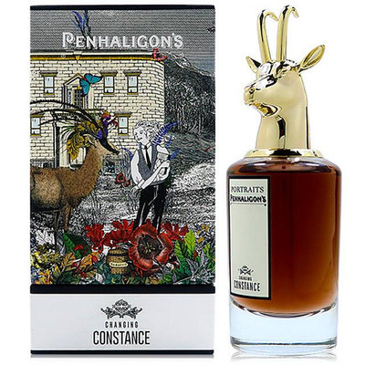 《小平頭香水店》PENHALIGON'S潘海利根 CHANGING CONSTANCE 山羊(羚羊)75ML