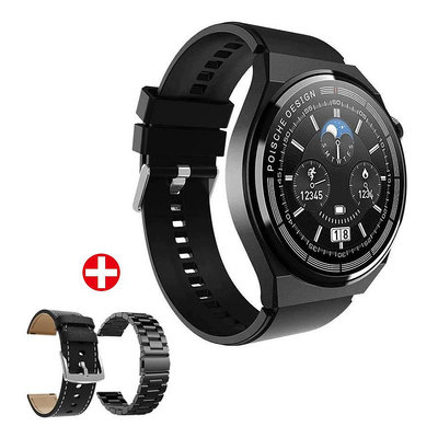 WEARFIT PRO GT3 MAX智慧手錶 1.45吋觸控螢幕 藍牙通話 血氧含量 睡眠監測  GPS追蹤器