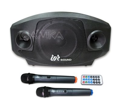 UR SOUND PA-10 PA10 雙頻藍牙FM / USB / SD 無線擴音機 擴音器 附VHF無線麥克風*2