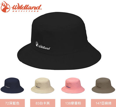 丹大戶外【Wildland】荒野 中性抗UV雙面漁夫帽 W1075 五色 防曬帽│遮陽帽