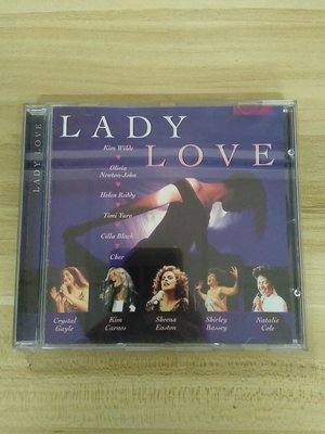 二手CD/Lady Love 女歌手合輯#西洋#360免運#CD391#外殼有刮痕