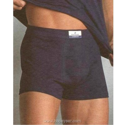 【西班牙 Abanderado】(8041)男性舒適歐洲棉簡約素色四角褲(XL)