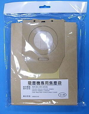 飛利浦吸塵器適用集塵袋HR6938,副廠 (OSLO+) OSH, HR6005,HR6300.【居家達人 1C05】