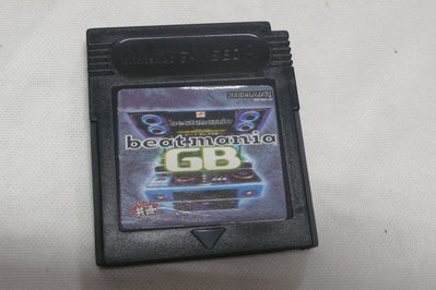 [黃色小館]遊戲卡帶107~GameBoy_beatmania GB