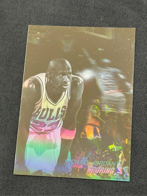 [NBA球卡] Michael Jordan Laser #AW1