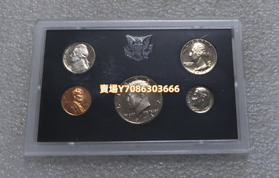 美國1971年5枚套PROOF 銀幣 紀念幣 錢幣【悠然居】292