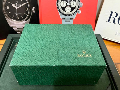 全套 Rolex 勞力士 DayDate 118235 原廠錶盒［交流］