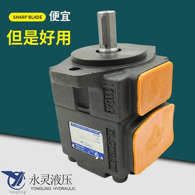 仙居永靈高壓葉片泵PV2R1-31/19/17低噪音油泵 PV2R2-41/47/53/65