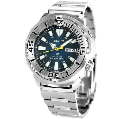 通路限定 SEIKO SBDY055 精工錶 手錶 機械錶 47mm 鮪魚罐頭 潛水錶 漸層藍面盤 男錶