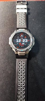 Amazfit 華米 T-Rex Pro智慧手錶1.3吋 軍規認證 智能 運動 心率 智慧手錶 二手