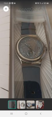 原價$6980 全新公司貨 swatch sistem51 機械手錶 抗磁 皮帶 不銹鋼