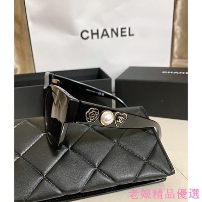 Chanel【可刷卡分期】香奈兒 CH5477 愛心 珍珠 山茶花 香奈兒熱賣款 小香太陽眼鏡 小香眼鏡