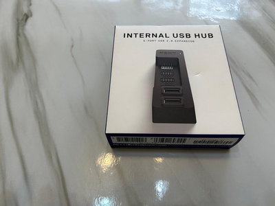 【NZXT】INTERNAL USB HUB 五通道擴充器 內接USB 額外供電
