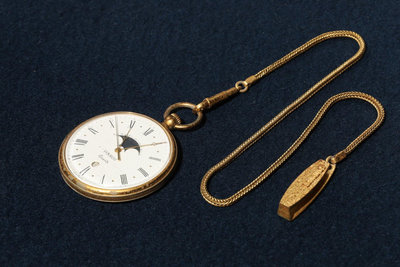 6/3結標 日本鍍金天梭懷錶 A051130 -手錶 機械錶 鐘錶 發條鐘 座鐘 機械鐘 石英鐘 懷錶