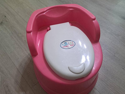 【台中太平可面交】二手 CHUANG YING 嬰兒馬桶 學習馬桶 兒童小便桶 便盆 學習便器 戒尿布好夥伴