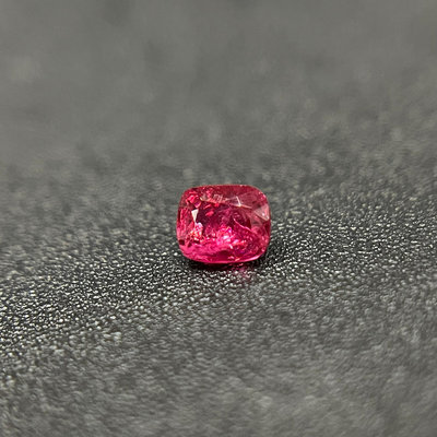 天然粉色尖晶石(Pink Spinel)裸石0.25ct [基隆克拉多色石Y拍]