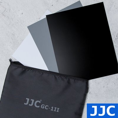 三重☆大人氣☆ JJC GC-1II 18度 防水 黑灰白三色 灰卡 (大)