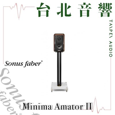 Sonus Faber Minima Amator II| B&amp;W喇叭 | 另售Electa Amator III