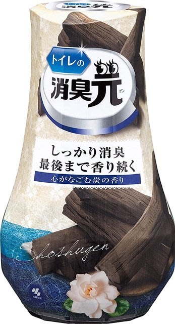 日本小林製藥消臭元廁所芳香劑 炭 400ml Yahoo奇摩拍賣