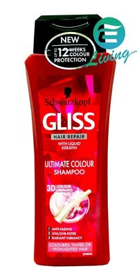 【易油網】【缺貨】Schwarzkopf GLISS 洗髮精 護髮修護 #00161 250ml
