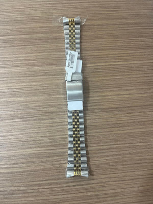 瑞士製造 rolex 1603 16013 16233 專用半金錶帶