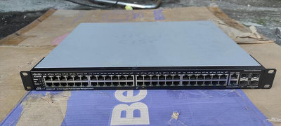 【電腦零件補給站】Cisco SG500-52P 52-Port PoE Gigabit Ethernet Switch