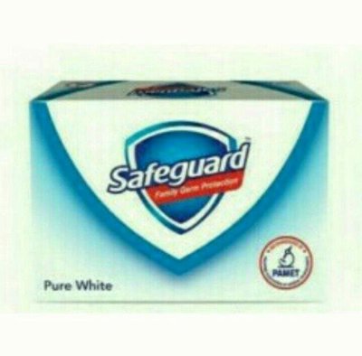 菲律賓 Safeguard pure white 純潔白香皂 /1塊/135g