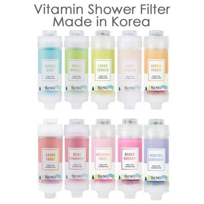 [BUNIO] Vitamin C Shower Filter 韓國 維他命蓮蓬頭濾芯 香氛蓮蓬頭濾芯 10 種香味（滿599元免運）