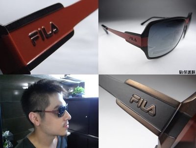 信義計劃 眼鏡 Fila SF1015 義大利運動 偏光 太陽眼鏡 金屬大框 可配 抗藍光 全視線 sunglasses