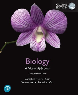 Biology: A Global Approach 12/E Campbell 9781292341637【生物學】