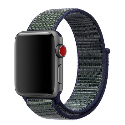 森尼3C-於apple watch 尼龍錶帶 套裝 iwatch 運動錶帶+保護殼 series 4錶帶 38mm 42mm-品質保證