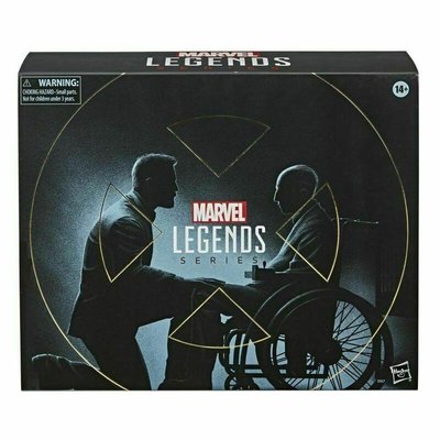 Marvel Legends 6吋：SDCC限定 X戰警雙人包 金剛狼 金鋼狼 老年羅根 X教授 查爾斯 .
