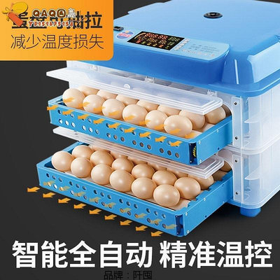 暖福寶孵化器孵蛋器小型孵化機全自動家用 孵化箱孵小雞的機器-QAQ囚鳥V