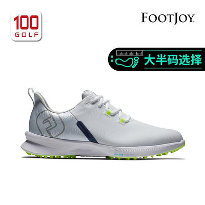 FootJoy高爾夫球鞋男全新Fuel Sport輕盈舒適男鞋時尚FJ運動鞋