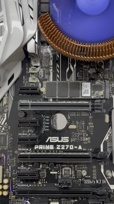 廠家現貨出貨庫存新 華碩Z270-A 玩家國度 DDR4 1151主板 支持I7 6700 7700K