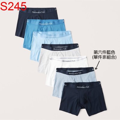 【西寧鹿】AF a&f Abercrombie & Fitch 麋鹿 內褲 絕對真貨 可面交 S245