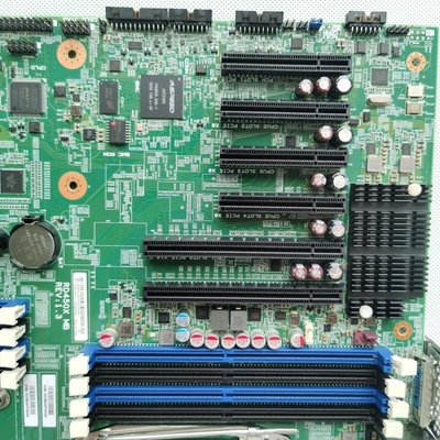 【熱賣精選】ALEO六卡DIY電腦X99雙路服務器主板E5-v3v4cpu M.2啟動聯想RD450X