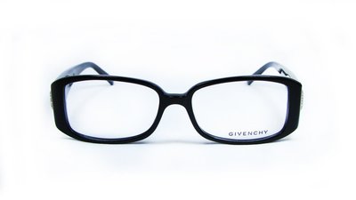逢甲眼鏡：紀梵希(Givenchy)，低調黑色浮雕鑲鑽鏡框：VGV651SN-700S