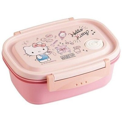 ♥小花花日本精品♥ Hello Kitty 大耳狗 輕量型微波便當盒 餐盒 水果盒 分裝盒 ~ 3