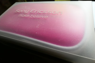 SONY Ericsson粉紅色攜行包