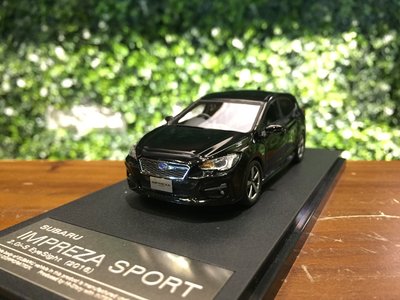 1/43 Hi-Story Subaru Impreza Sport 2.0i-S EyeSight 2016【MGM】