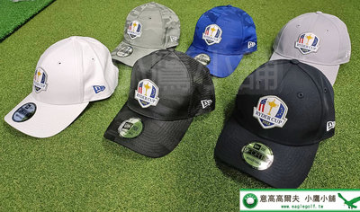 [小鷹小舖] 限量2023 RYDER CUP X NEW ERA CAP萊德盃 高爾夫 聯名球帽 可調款式尺寸通用適合
