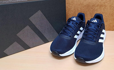 ✩Pair✩ 愛迪達 ADIDAS RUNFALCON 3.0 男鞋 慢跑鞋 ID2286 基本 輕量 舒適好穿 深藍